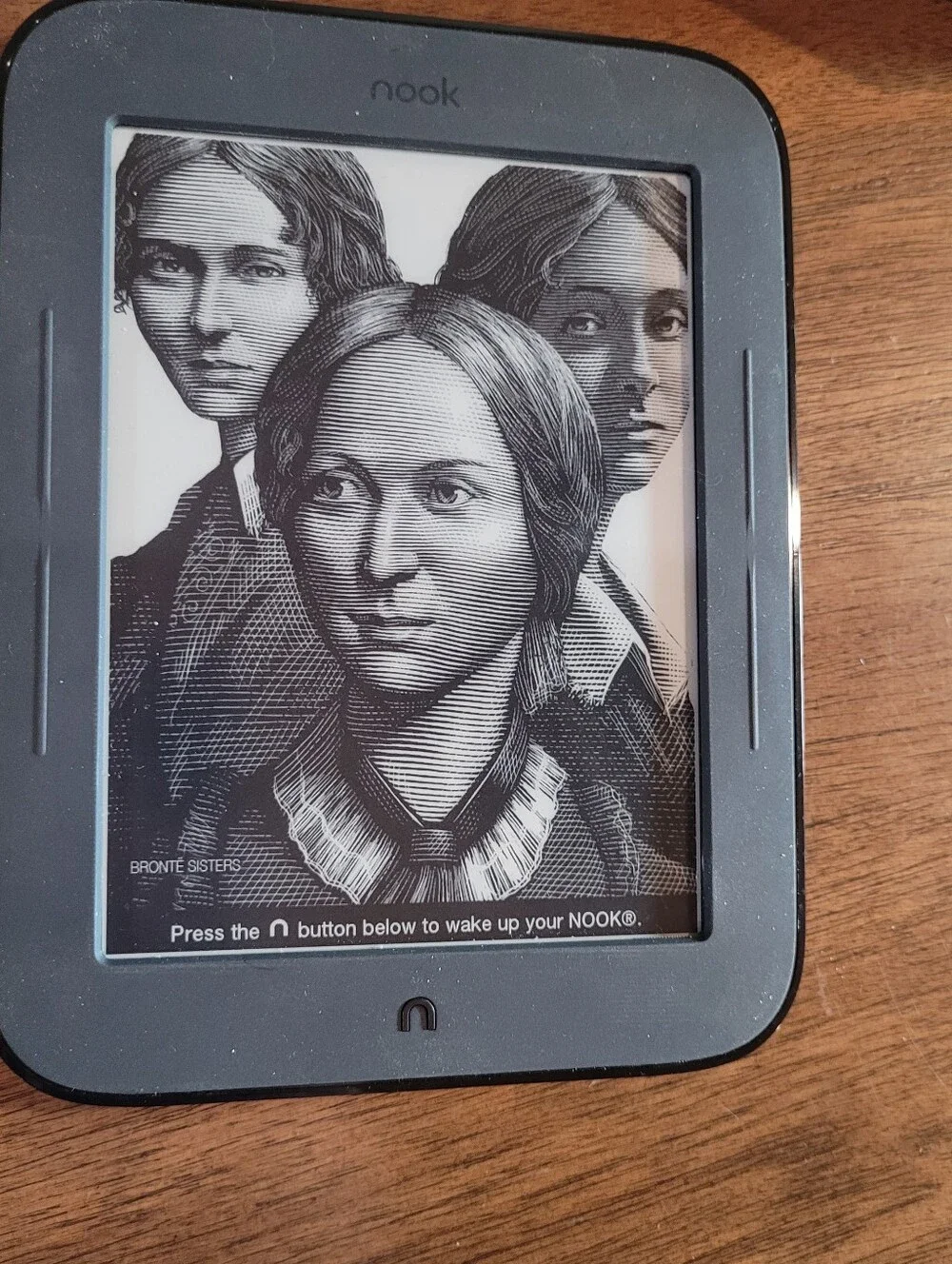 NOOK eReader And Cover. Barnes & Noble. 6 In Touch Screen. Simple Touch eReader